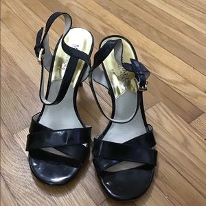 michael kors black stilettos